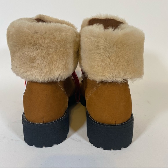 NWT | J. CREW | Nordic Fur Hiking Boots size 9 - Picture 5 of 8